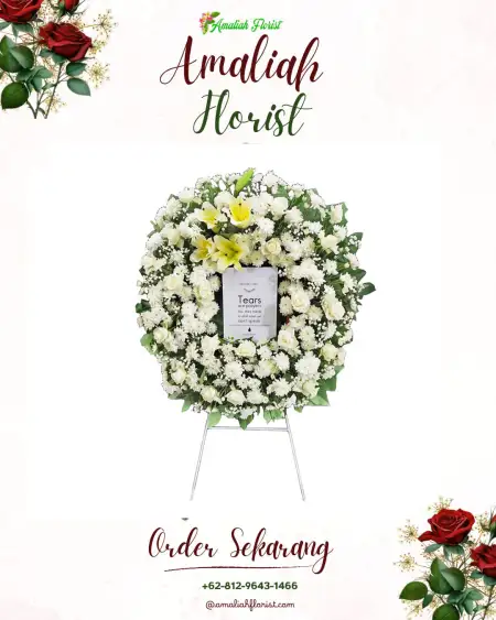 Krans Bunga Duka Tegal Kunir Kidul