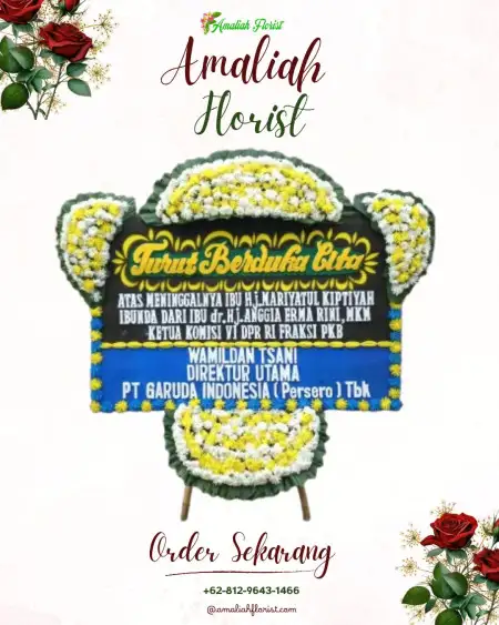 Papan Bunga Duka Tegal Kunir Kidul